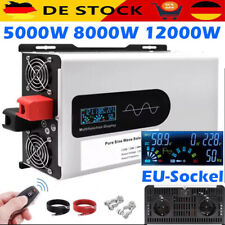 8000W 12000W Max 12V 24V 48V - 230V czysta sinusoidalna przetwornica napięcia falownik na sprzedaż  Wysyłka do Poland