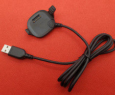Dock de carregamento carregador USB Garmin para Forerunner 10 e Forerunner 15 fitness grande comprar usado  Enviando para Brazil