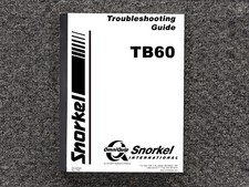 Snorkel tb60 boom for sale  Dubuque