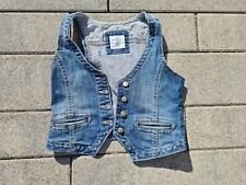 ärmellose weste jeans gebraucht kaufen  Köfering