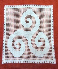Triskell theme crochet d'occasion  Expédié en Belgium