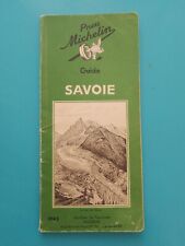 Guide michelin savoie d'occasion  Alençon