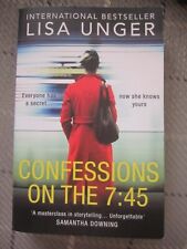 Confessions lisa unger for sale  BORDON