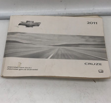 Manual do proprietário Chevrolet Cruze 2011 fabricante de equipamento original B03B44013 comprar usado  Enviando para Brazil