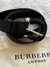 Burberry riginal gürtel gebraucht kaufen  Großbundenbach
