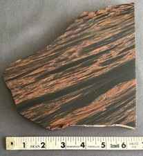 Mahogany obsidian slab for sale  Portland