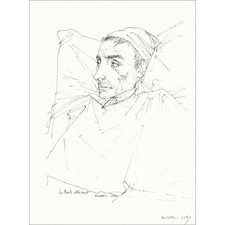 Ciry michel lithographie d'occasion Ciry michel lithographie d'occasion  Metz-