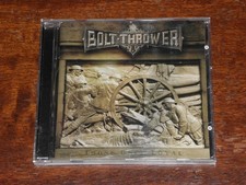BOLT THROWER - HONOUR VALOUR PRIDE (CD ALBUM 2001) METAL BLADE RECORDS comprar usado  Enviando para Brazil