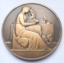 Medaille art deco d'occasion  Halluin