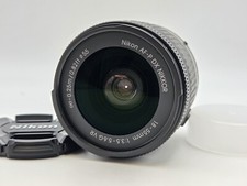 Usado, [QUASE PERFEITO] Lentes padrão Nikon AF-P Nikkor 18-55mm f/3.5-5.6 G VR do Japão comprar usado  Enviando para Brazil