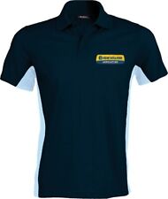 New Holland Trator contraste Camisa Polo-Bordado-Pequeno Para Xxl, usado comprar usado  Enviando para Brazil