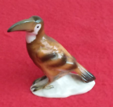 Figurine toucan porcelaine d'occasion  Bauvin