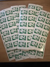 Lot carnets timbres d'occasion  Draveil