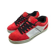 Usado, Sapato de Skate Vintage Emerica Bryan Herman 2 Camurça Vermelho Masculino 13 Língua Gorda Inchada Y2K comprar usado  Enviando para Brazil