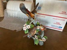 Handcrafted porcelain birds for sale  San Diego