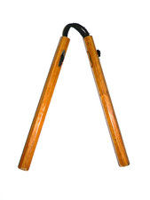 Vintage nunchucks wood for sale  San Francisco