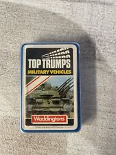 Waddingtons top trumps for sale  LUTON
