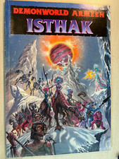 Demonworld isthak rollenspiel gebraucht kaufen  Lehrte