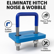 Anti rattle hitch for sale  Denver