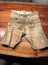 Hirschlederhose kurz tracht gebraucht kaufen  Bad Tölz