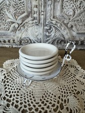 Stack chunky white for sale  New Edinburg