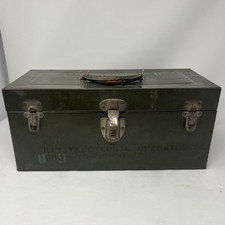 Vintage military steel for sale  San Antonio
