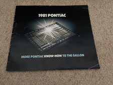 Vintage pontiac 1981 for sale  BRISTOL