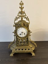 tischuhr messing gebraucht kaufen  Sinntal