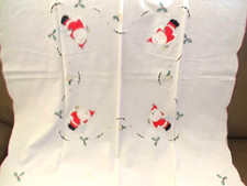 Tischdecke 75x75 nikolaus gebraucht kaufen  Dortmund