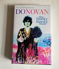Donovan signed autograph for sale  GUILDFORD