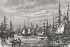Lancs. liverpool docks for sale  LONDON