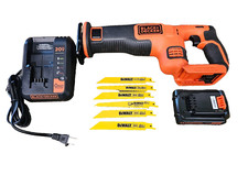 Serra intercambiável sem fio Black & Decker 20V BDCR20 comprar usado  Enviando para Brazil