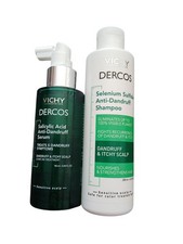 Xampu e soro anti-caspa sulfeto de selênio Vichy Dercos 200 ml/6,76 oz comprar usado  Xampu e soro anti-caspa sulfeto de selênio Vichy Dercos 200 ml/6,76 oz comprar usado  Enviando para Brazil