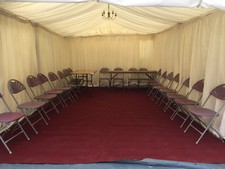 Marquee 30x3.7 metres for sale  ILFORD