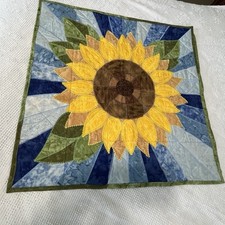 Quilted sunflower tapestry for sale  Lexington