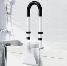 Trilho de segurança ajustável para banheira: alça para barra de chuveiro para idosos, idosos, ... comprar usado Trilho de segurança ajustável para banheira: alça para barra de chuveiro para idosos, idosos, ... comprar usado  Enviando para Brazil