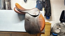 Pessoa jump saddle for sale  WINSFORD