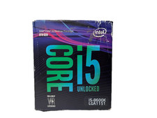 PROCESSADOR INTEL CORE I5-8600K | 3.60GHZ | SR3QU NOVA CAIXA ABERTA comprar usado  Enviando para Brazil