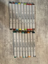 Lot feutres copic d'occasion  Beaucaire