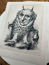 Lithografie andreas paul gebraucht kaufen  Michelstadt