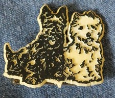 Terrier dogs vintage for sale  CARDIFF