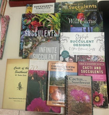 Usado, Ornamental Plants and Cacti – HUGE LOT 11 BOOKS Cactus Succulents comprar usado  Enviando para Brazil