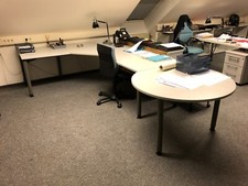 Schreibtischkombination erhalt gebraucht kaufen  Unterhaching