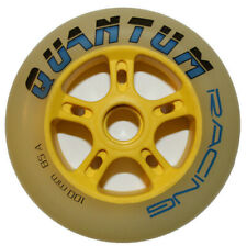 Usado, 1x Loco-Motion Quantum Wettkampf Racing 100mm Inline Skate Speed Racing wheel comprar usado  Enviando para Brazil