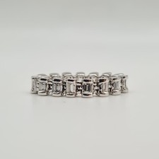 Bague articulée blanc d'occasion  Paris IX