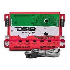 Processador digital de graves DS18 DBPX200.MX conversor de sinal alto-baixo emulador de alto-falante comprar usado  Enviando para Brazil