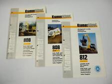 Prospekte kramer allrad gebraucht kaufen  Merseburg