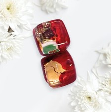Murano glass earrings for sale  UK