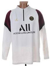 Camiseta PSG 2019/2020 FUTEBOL 1/4 ZÍPER BROCA AIR JORDAN TAMANHO G ADULTO comprar usado  Enviando para Brazil