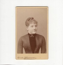 Cdv foto damenportrait gebraucht kaufen  Winsen